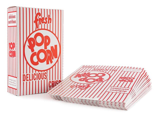 25-Popcorn Boxes