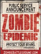 Zombie Event Ticket Zombie Event Ticket