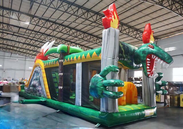 Jurassic World Obstacle Course-DRY COMING SOON Jurassic World Obstacle Course-DRY COMING SOON