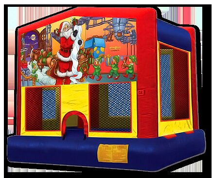 Christmas Bounce House Christmas Bounce House