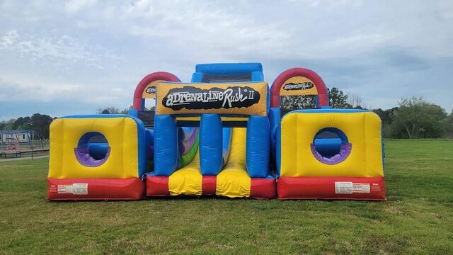 Adrenaline Rush Obstacle Course Adrenaline Rush Obstacle Course