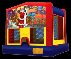 Christmas Bounce House