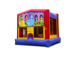 Princess Bounce House