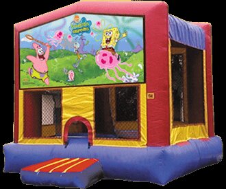 Sponge Bob Bounce House Sponge Bob Bounce House