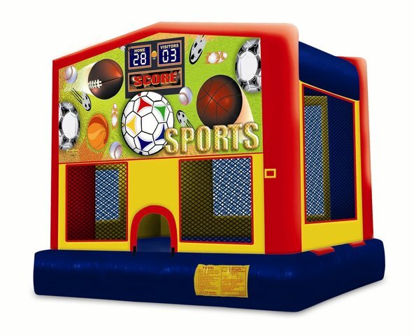 Sports Bounce House Sports Bounce House