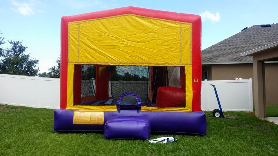 Combo Bounce House Rentals