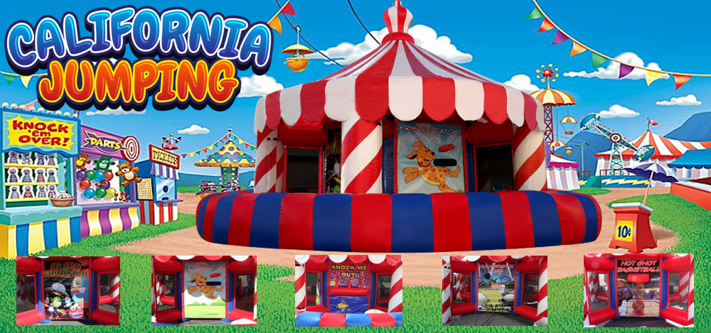 5 In 1 Carnival Game Booth