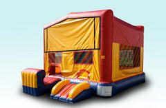 5n1 Combo Inflatable Bounce House Rental
