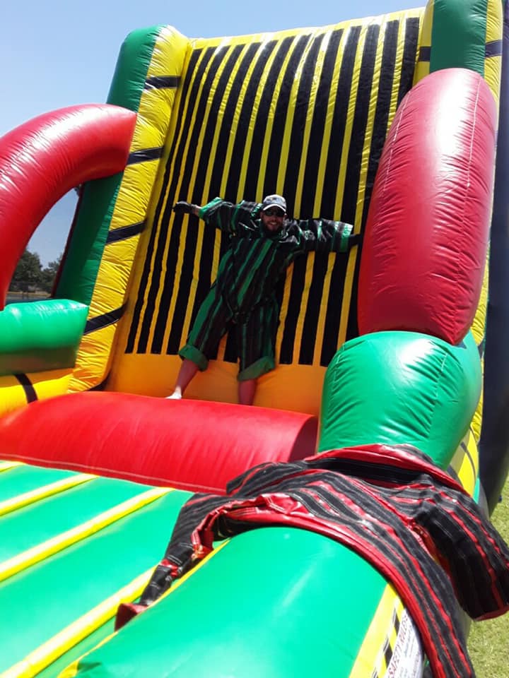 Velcro Wall from Austin Bounce House Rentals in Austin Texas