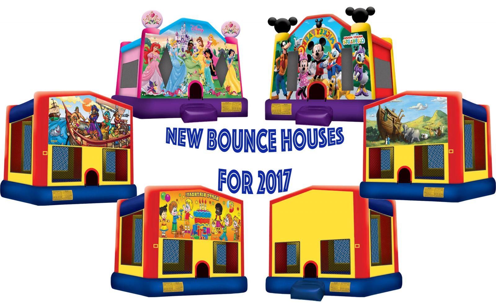 Jackson Mississippi Bounce Houses and Moonwalks