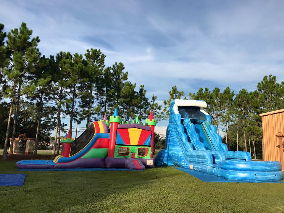 Combo Bounce House Rentals