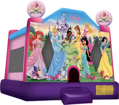 Princess Bounce House Rentals