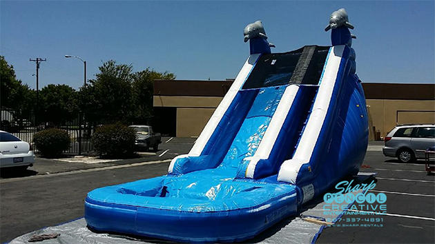 inflatable party slide for rent in Westbrook, Maine