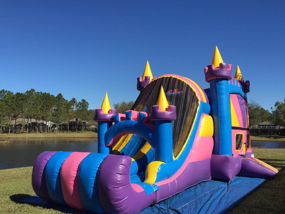 Girly Combo Bounce House