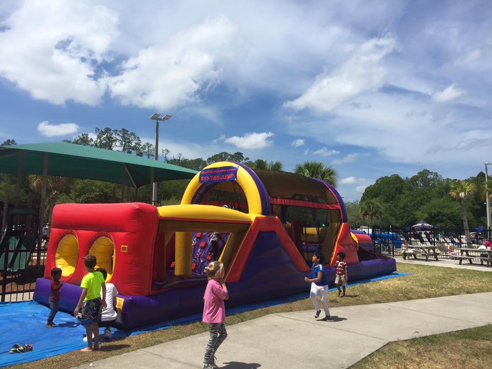 Inflatable Obstacle Course