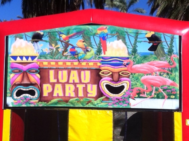 Tropical Luau Party Theme