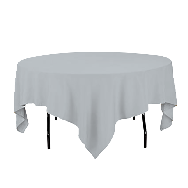 Medrite Gray Table Linen Rentals in Austin Texas from Austin Bounce House Rentals