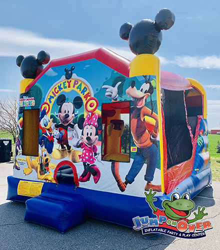 Mickey Mouse Clubhouse Bounce House Rental - CenTex Jump & Party