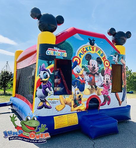 Mickey Mouse Clubhouse Bounce House Rental - CenTex Jump & Party