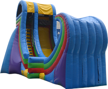 Rampage Waterslide