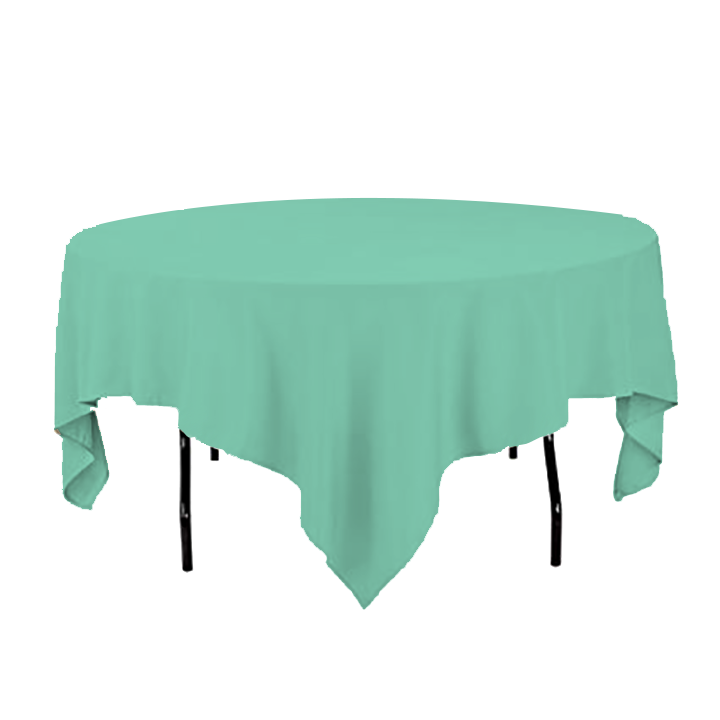 Seafoam Table Linen Rentals in Austin Texas from Austin Bounce House Rentals