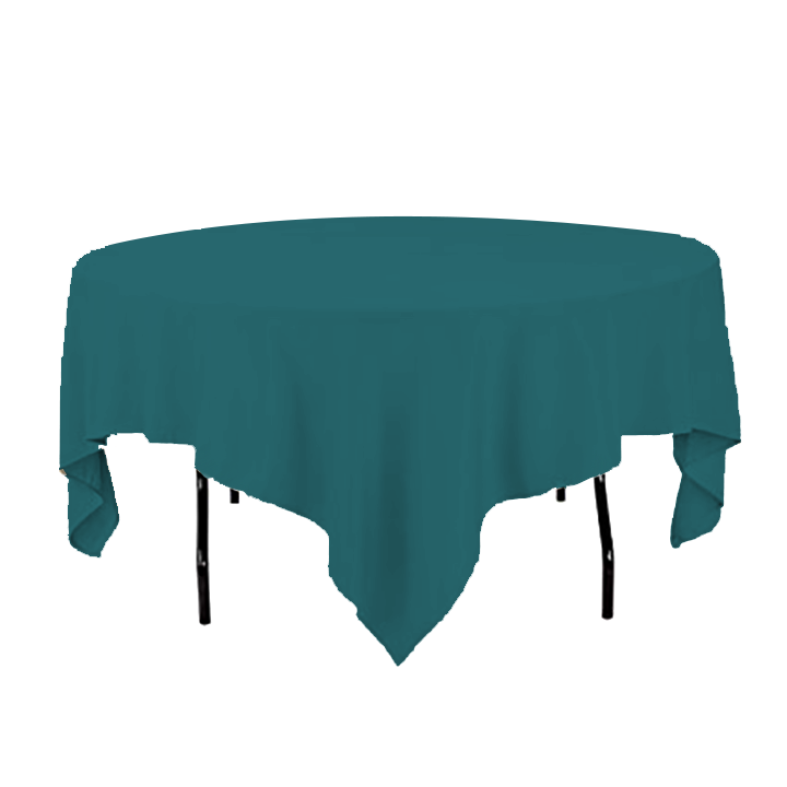 Teal Table Linen Rentals in Austin Texas from Austin Bounce House Rentals