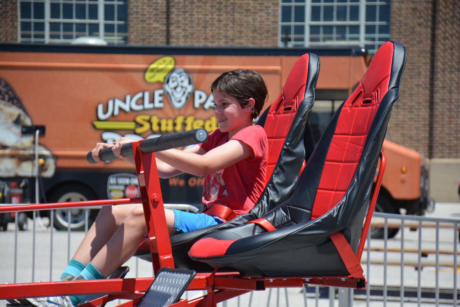 Twin Spin Carnival Ride Rental