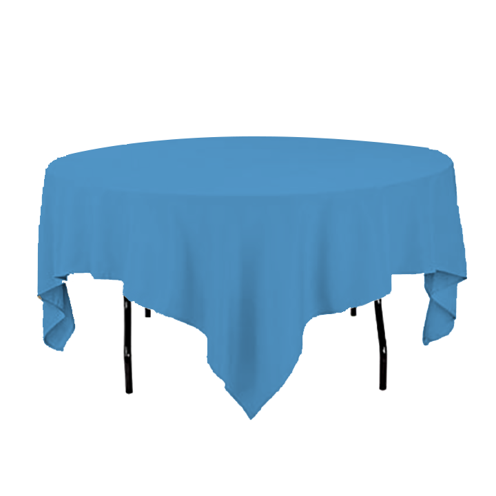 Wedgewood Blue Table Linen Rentals in Austin Texas from Austin Bounce House Rentals