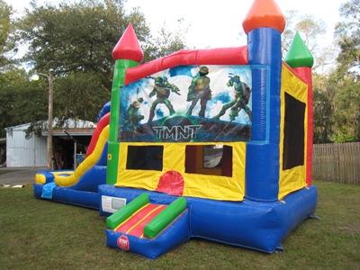 Ninja Fortress Inflatables Combo