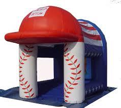 Speed Pitch Inflatable Carnival Game Rental