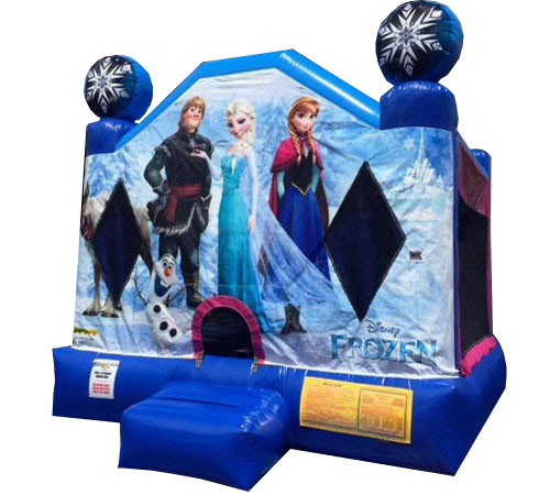 Frozen Bounce House rental Nashville TN Jumping Hearts Party Rentals