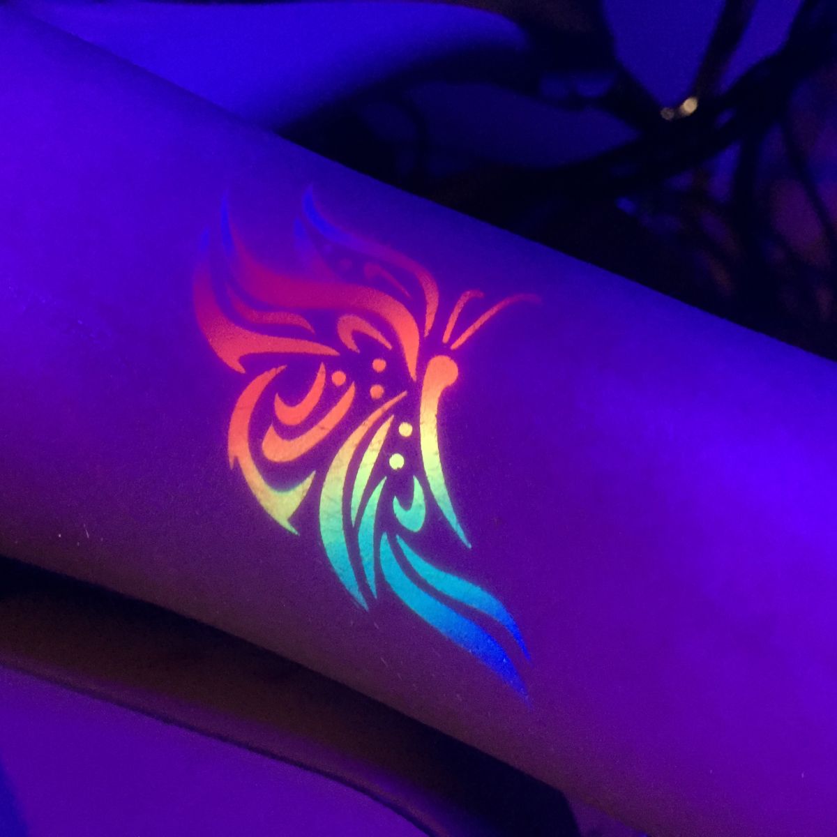 Glow Air Brush Tattoo Rental Lancaster near me