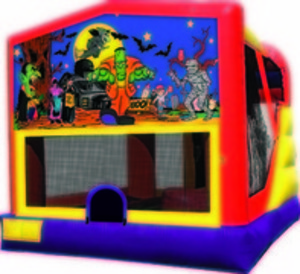 Halloween Bounce House Rentals