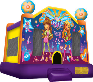 It's a Girl Thing Bouncy Castle Rentals