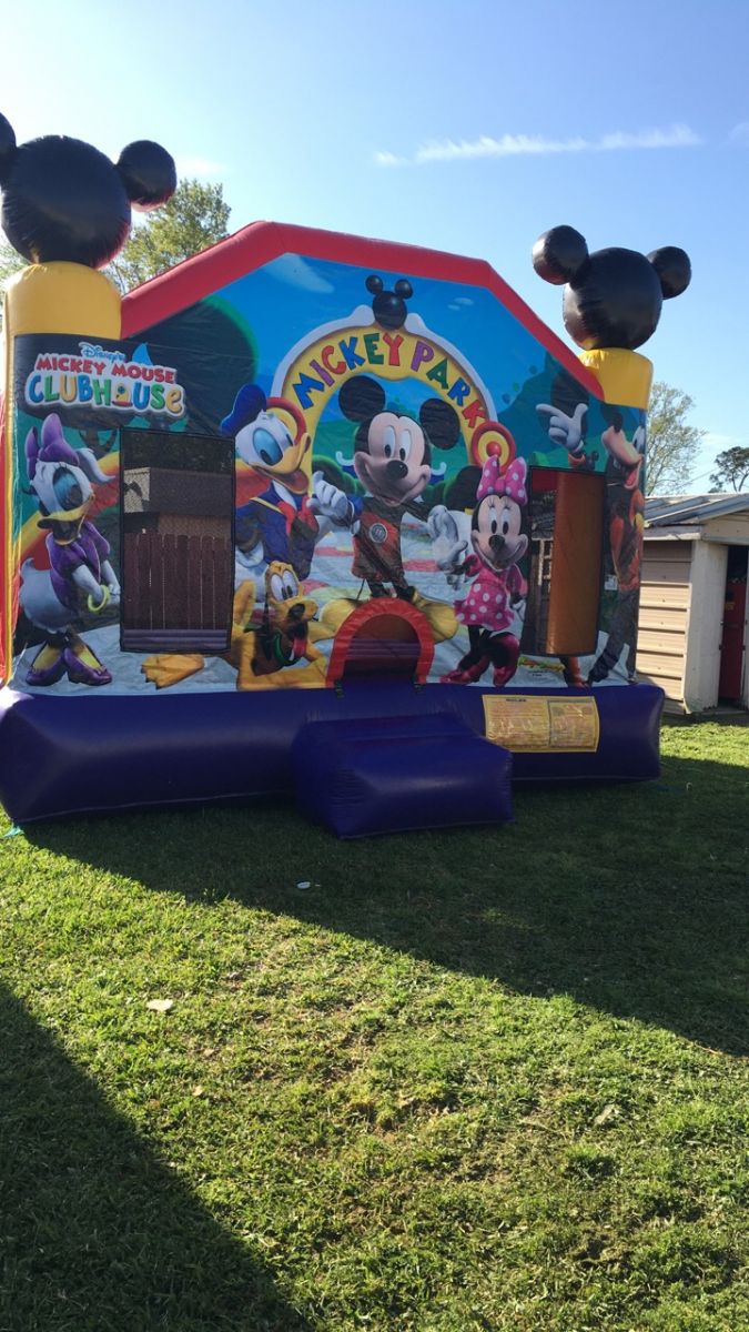 Mickey Mouse Clubhouse Obstacle Course Game - Carnival Games