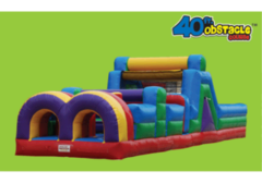 40' Obstacle Course Rental