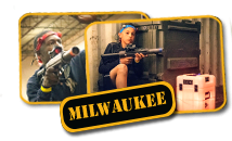Milwaukee First Timers Laser Tag Tournament