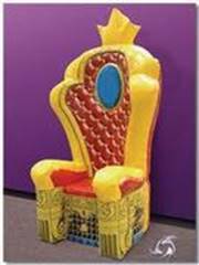 Party Throne for Guest of Honor