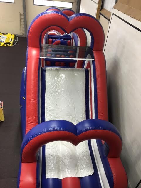 Red White & Blue Obstacle Course