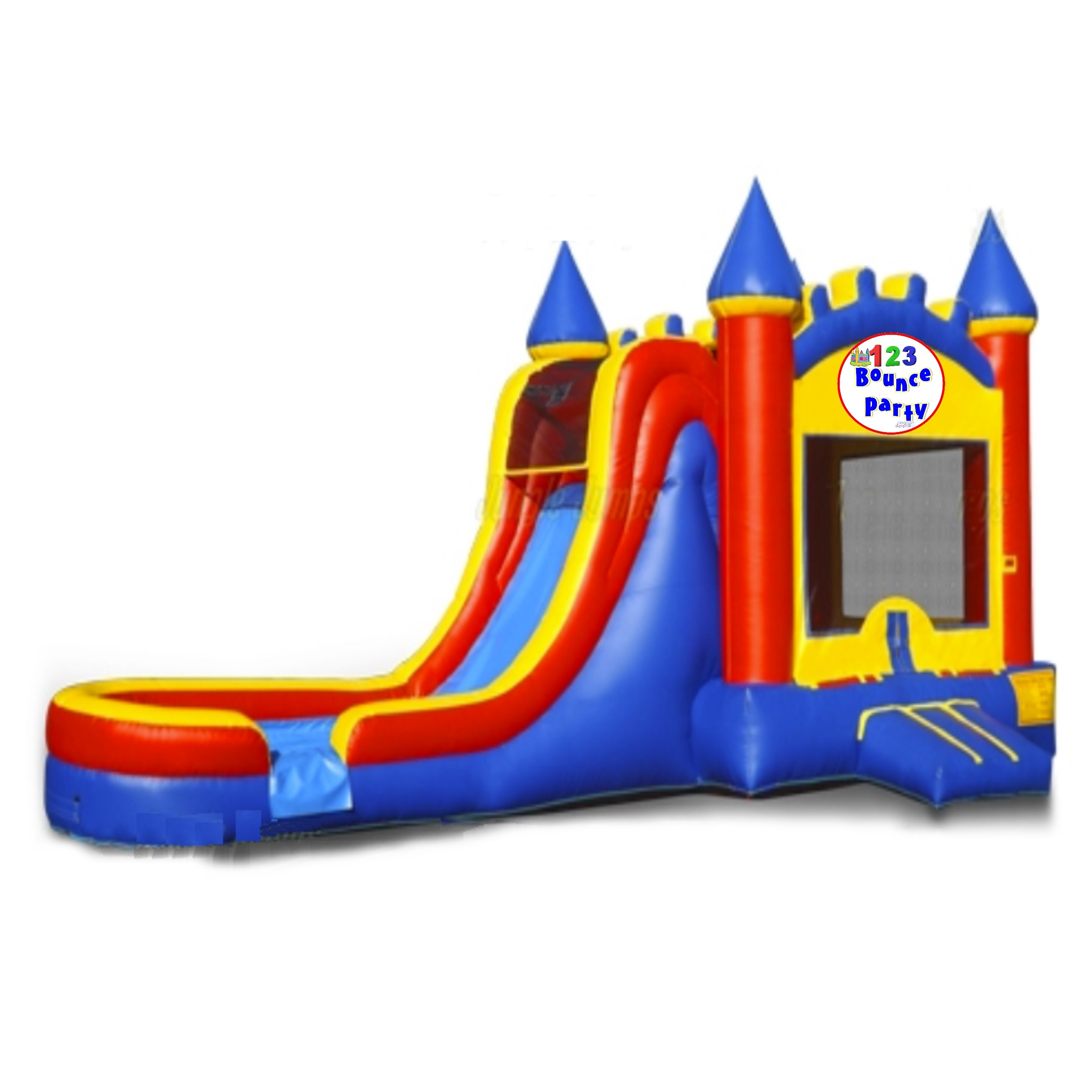 123 Bounce Party Cookeville TN Bounce House inflatable Water Slides