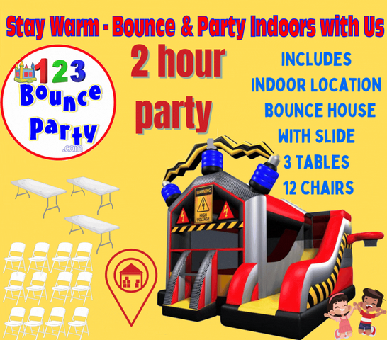 Indoor Bounce Party