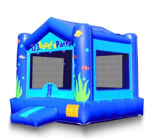 Ocean Bounce House 13x13