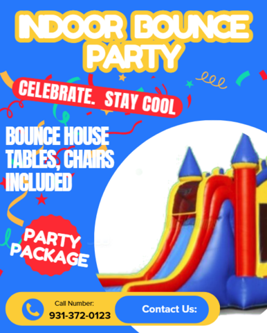 Indoor Bounce Party