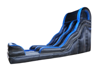 Tall Blue WATER Slide