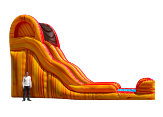 LAVA WATER Slide