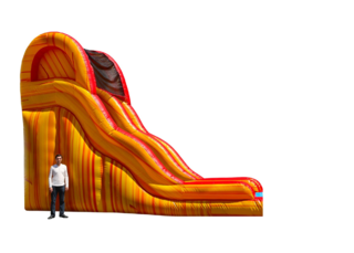 DRY Lava Slide