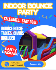 Indoor Bounce Party