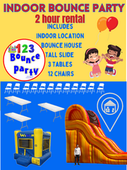Indoor Bounce Party