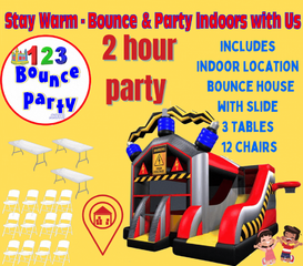 Indoor Bounce Party