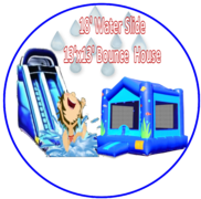 Package: 17 ' Water & Ocean Bounce House